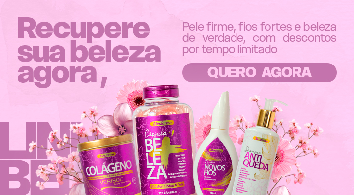 Linha Beleza mobile